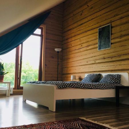 Room In A Scandinavian Style House Vilnius Esterno foto
