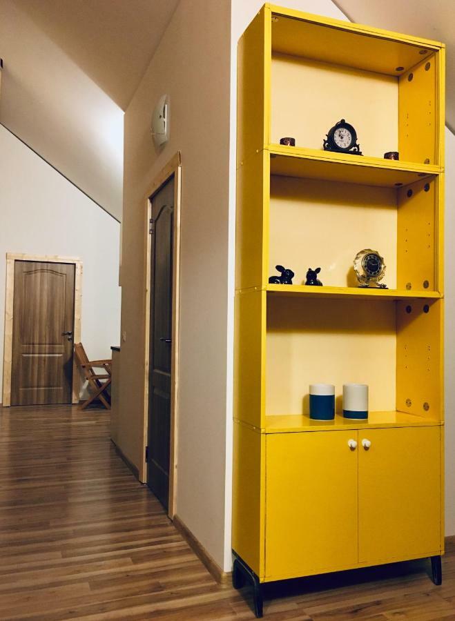Room In A Scandinavian Style House Vilnius Esterno foto