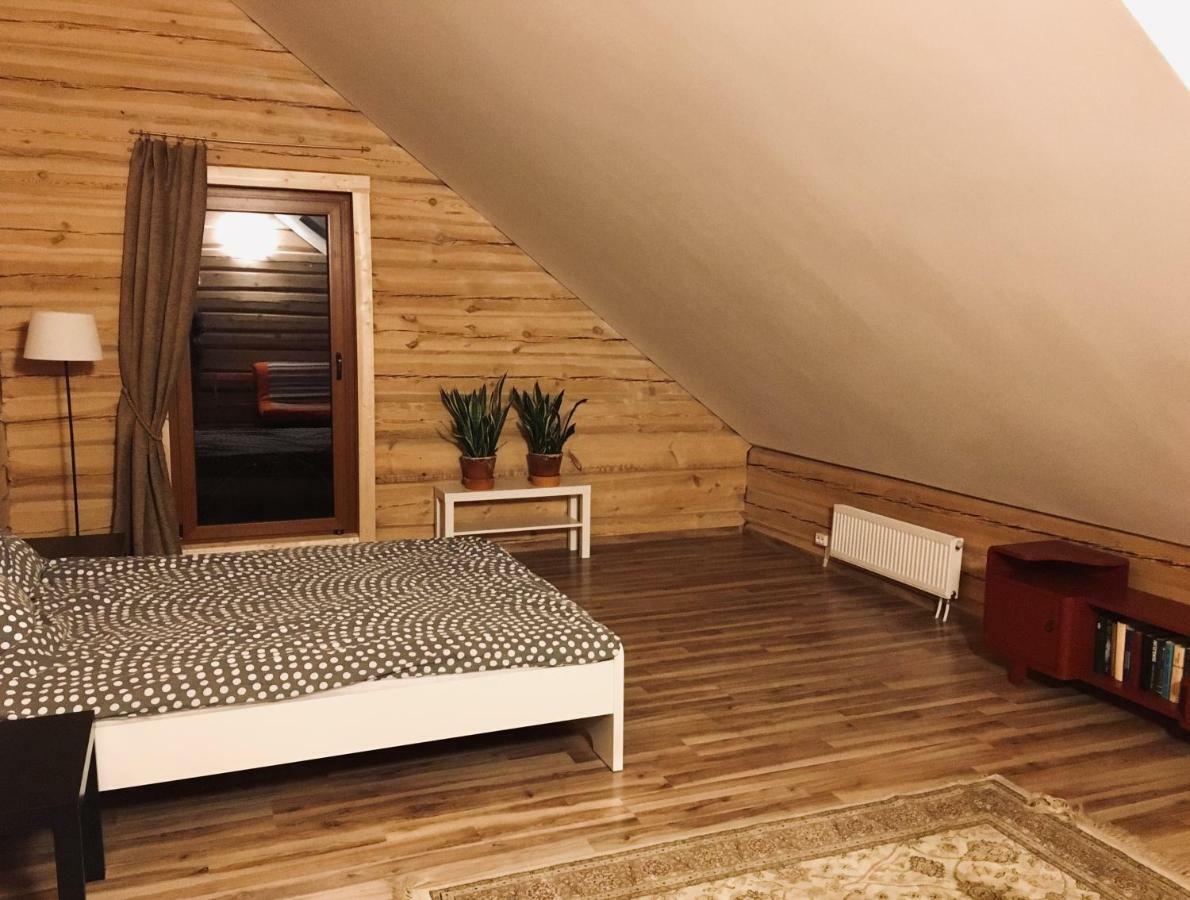 Room In A Scandinavian Style House Vilnius Esterno foto