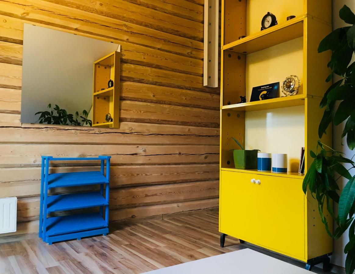 Room In A Scandinavian Style House Vilnius Esterno foto