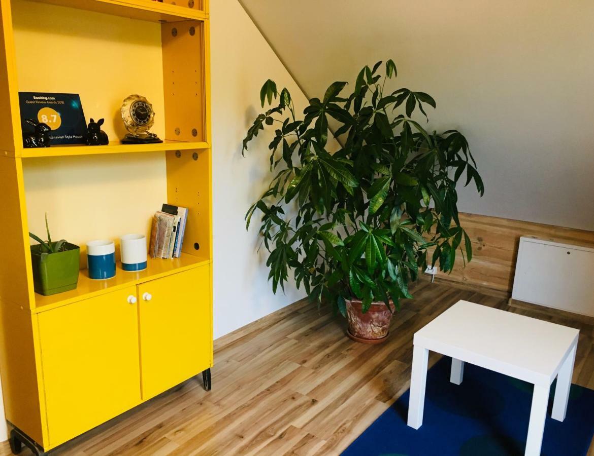Room In A Scandinavian Style House Vilnius Esterno foto