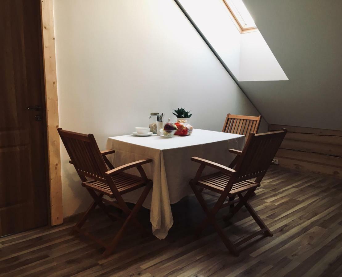 Room In A Scandinavian Style House Vilnius Esterno foto