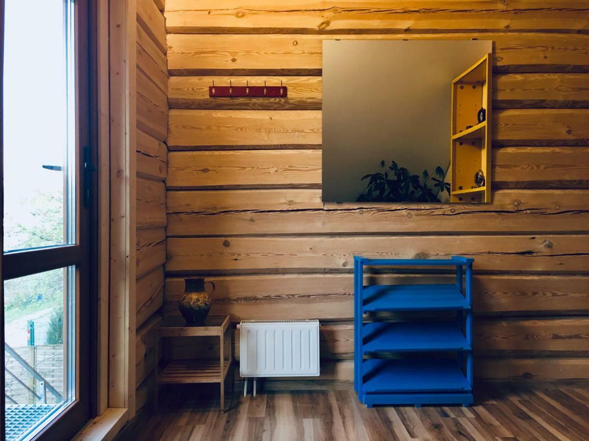 Room In A Scandinavian Style House Vilnius Esterno foto