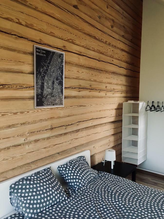 Room In A Scandinavian Style House Vilnius Esterno foto