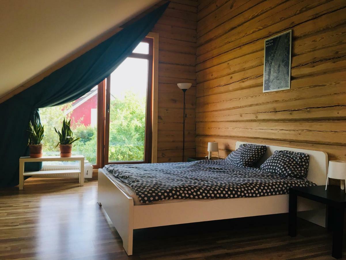 Room In A Scandinavian Style House Vilnius Esterno foto
