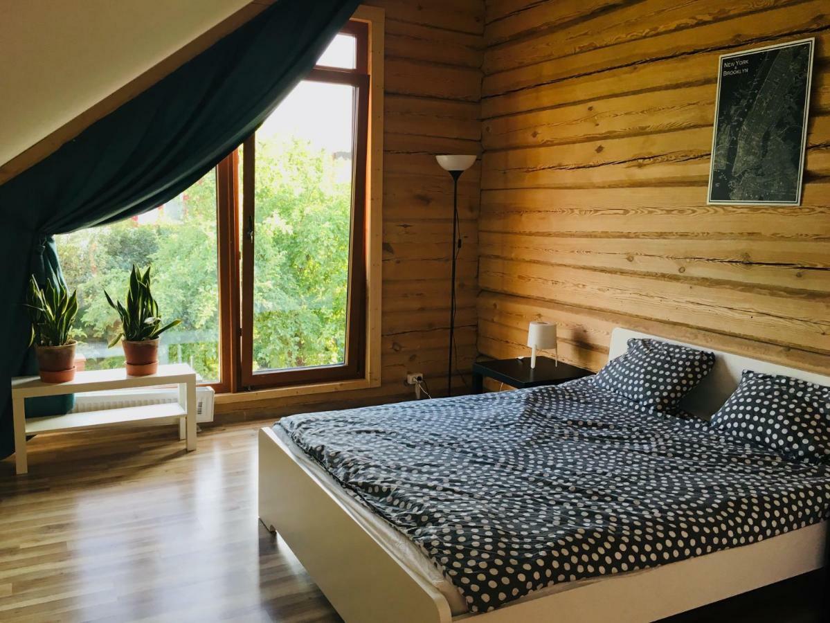 Room In A Scandinavian Style House Vilnius Esterno foto
