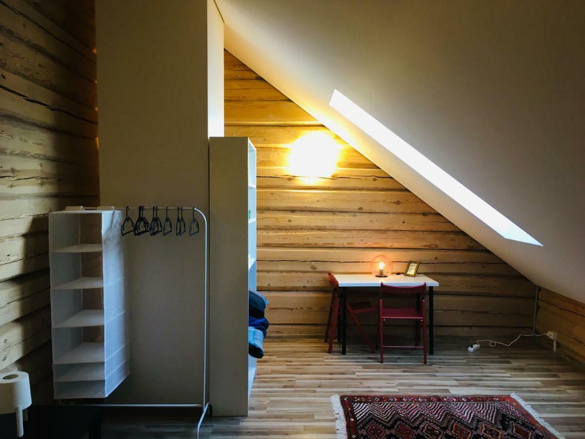 Room In A Scandinavian Style House Vilnius Esterno foto