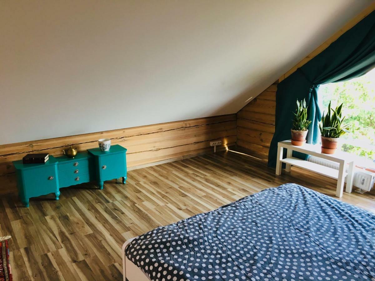 Room In A Scandinavian Style House Vilnius Esterno foto