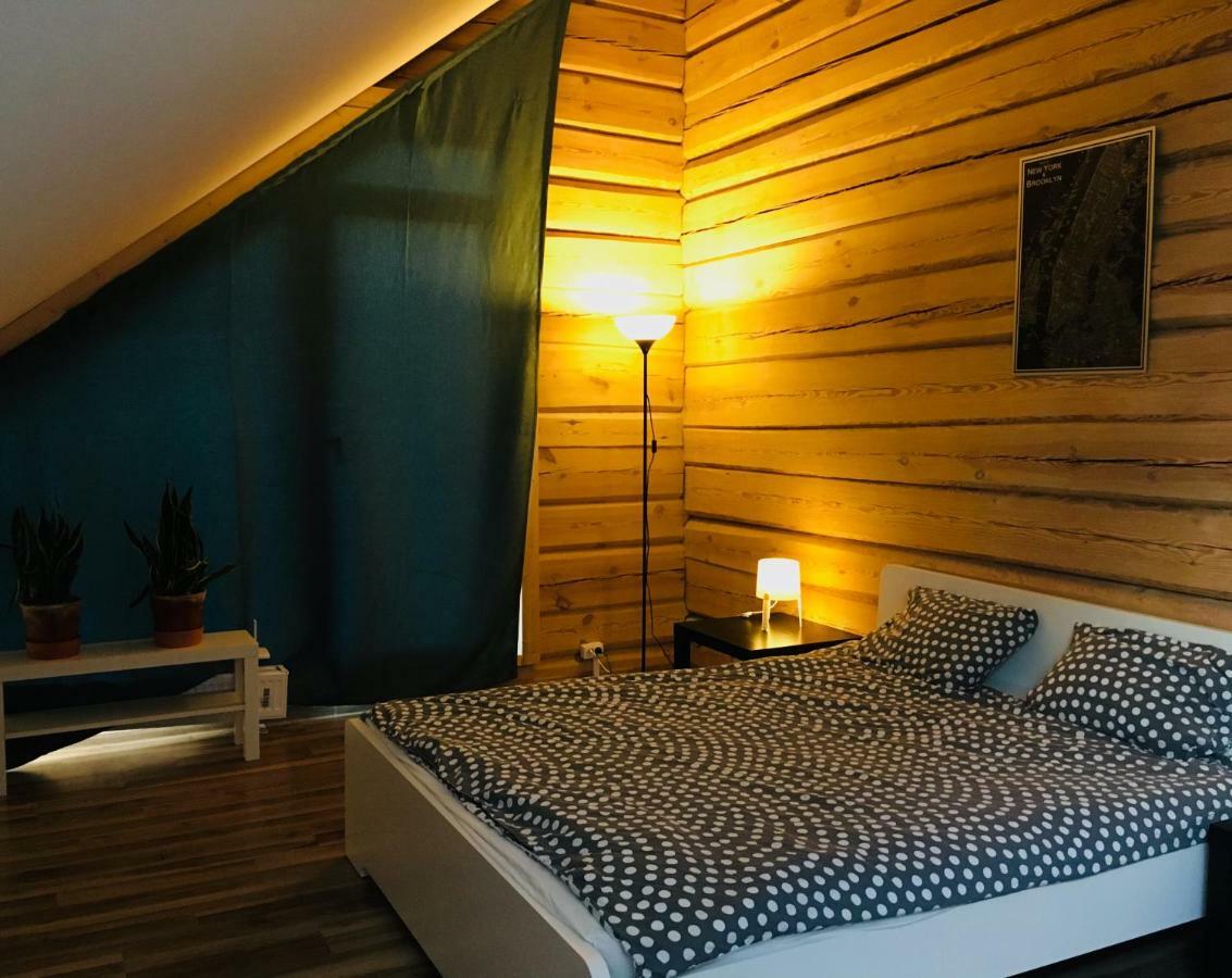 Room In A Scandinavian Style House Vilnius Esterno foto
