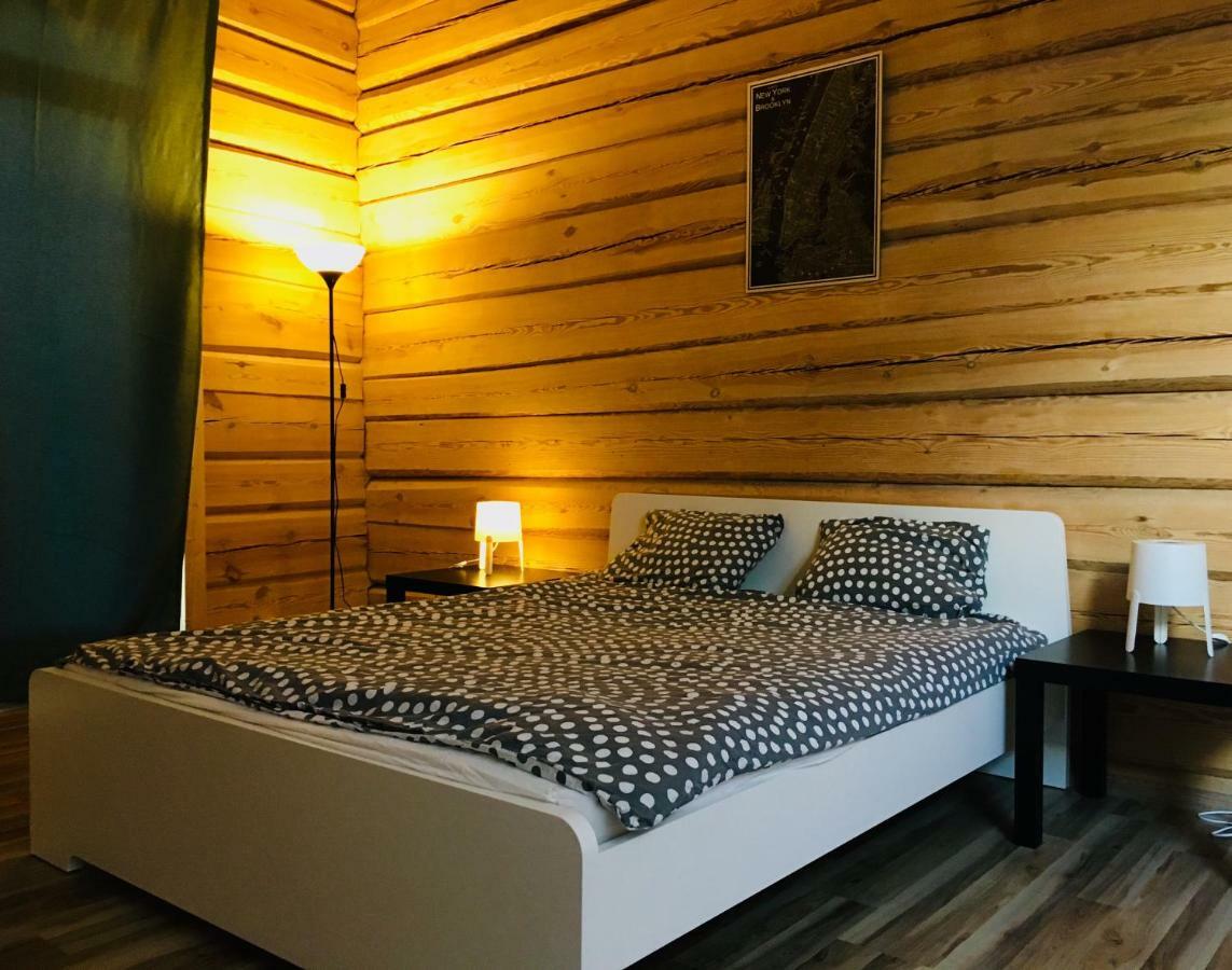 Room In A Scandinavian Style House Vilnius Esterno foto