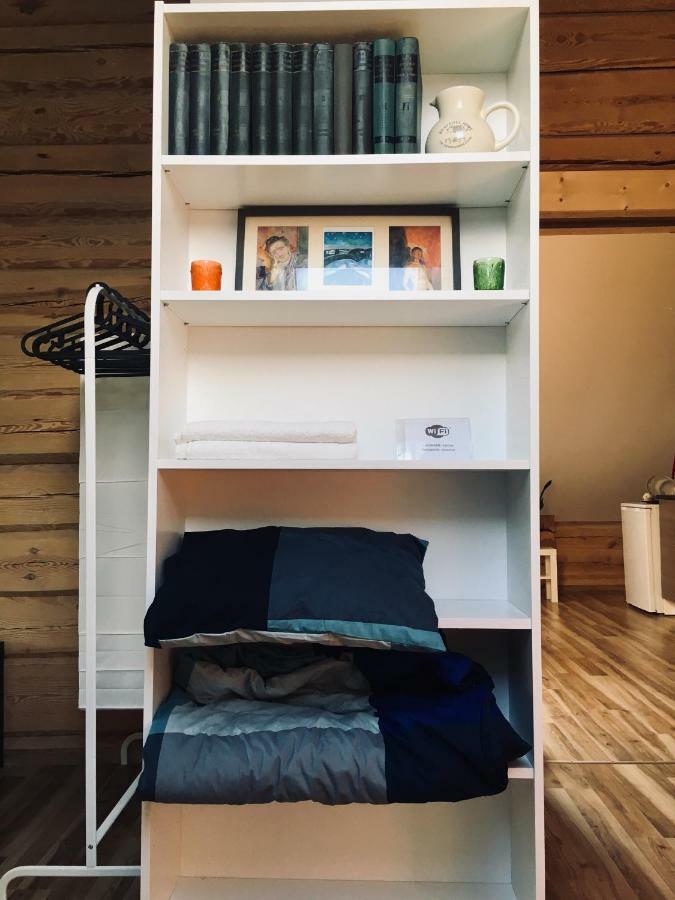 Room In A Scandinavian Style House Vilnius Esterno foto