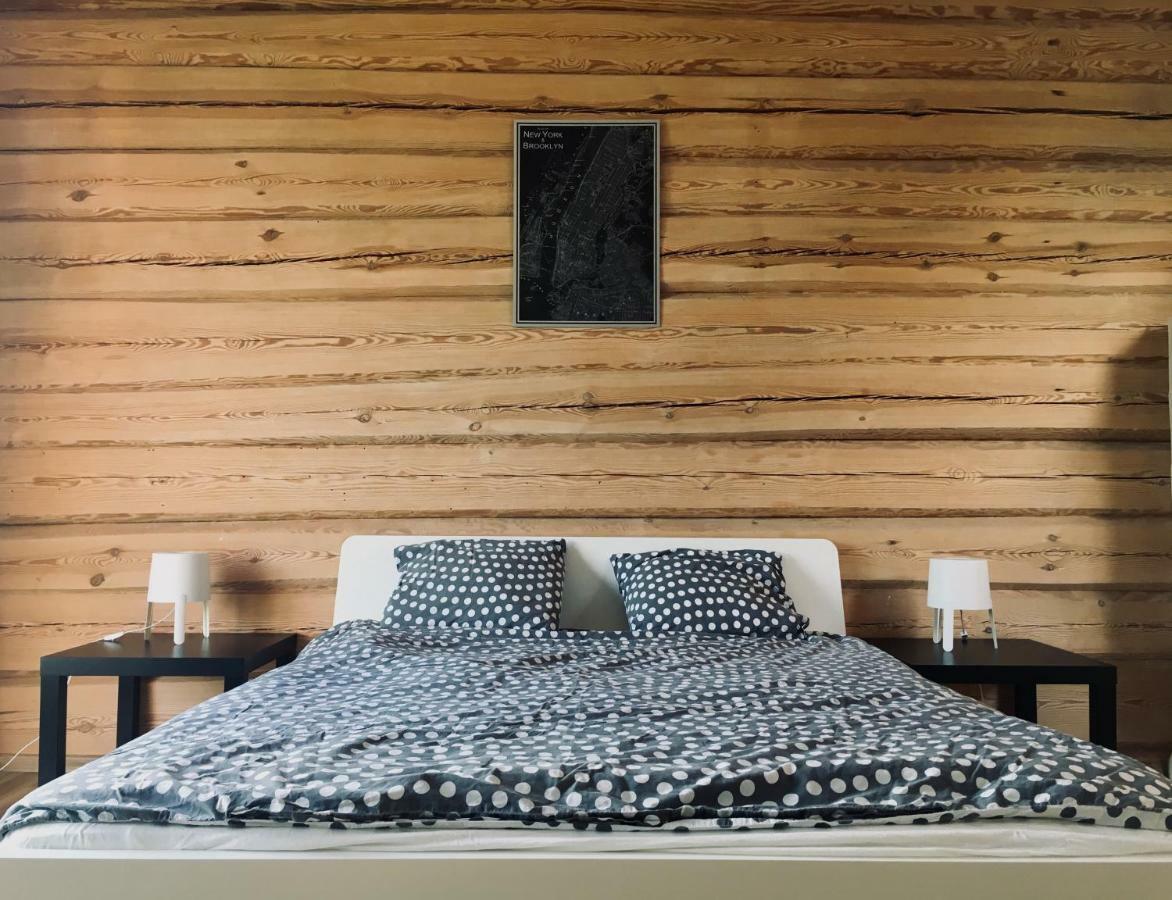 Room In A Scandinavian Style House Vilnius Esterno foto