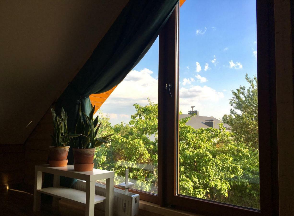 Room In A Scandinavian Style House Vilnius Esterno foto