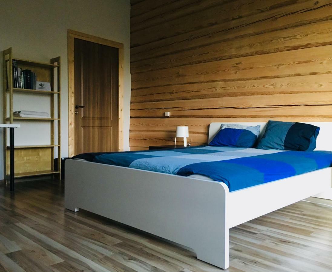 Room In A Scandinavian Style House Vilnius Esterno foto