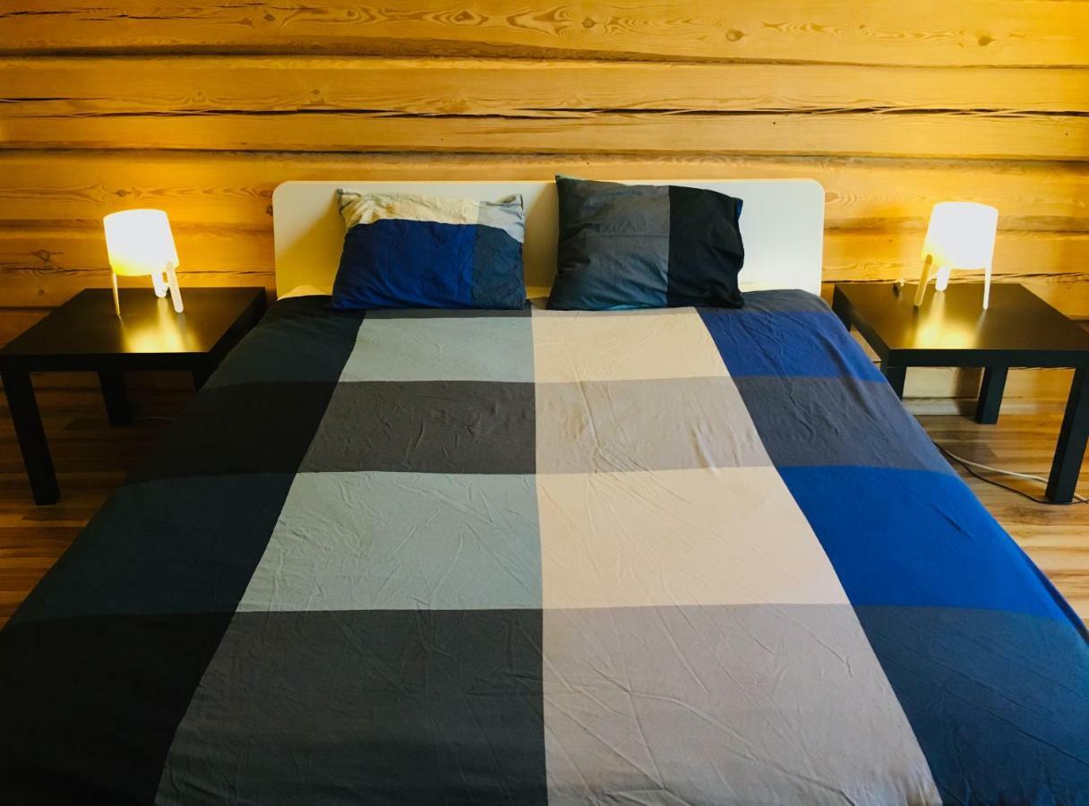 Room In A Scandinavian Style House Vilnius Esterno foto