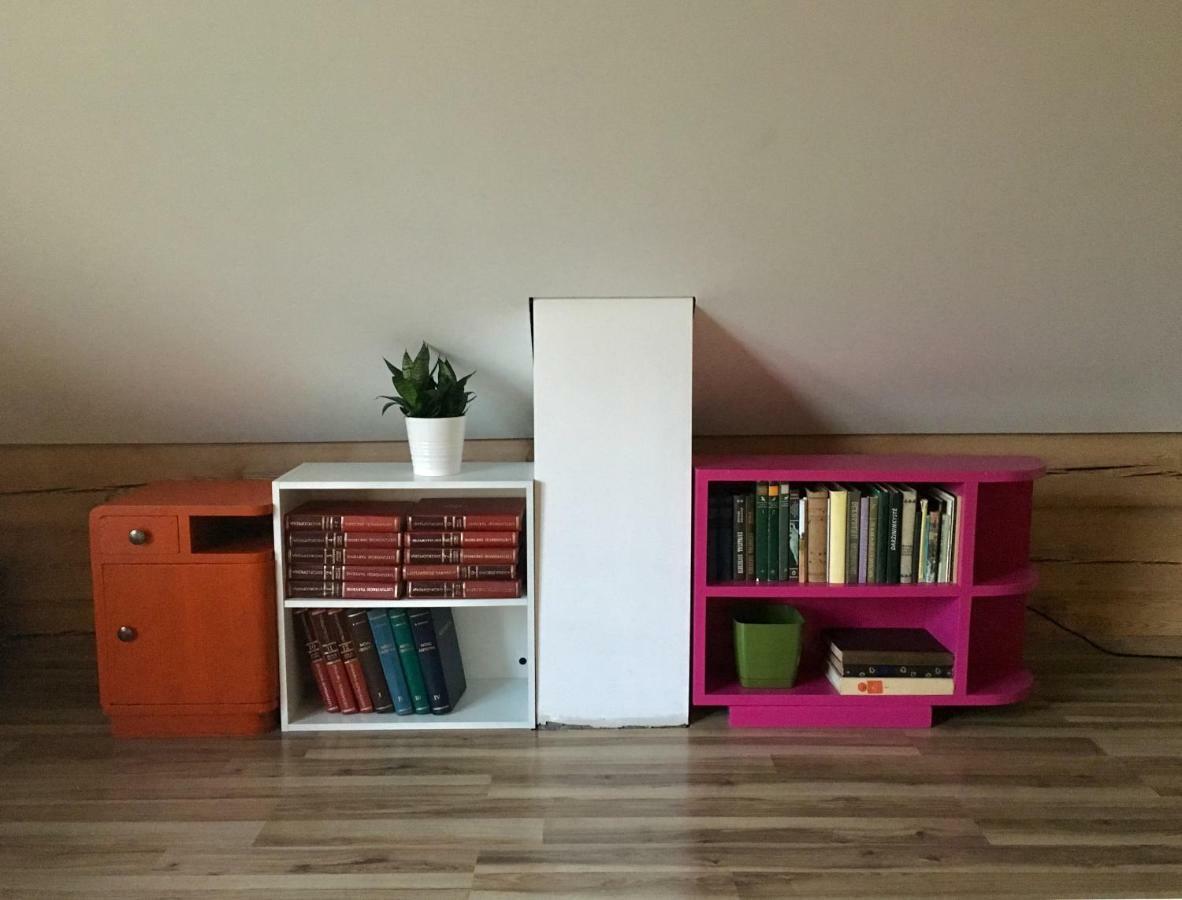 Room In A Scandinavian Style House Vilnius Esterno foto