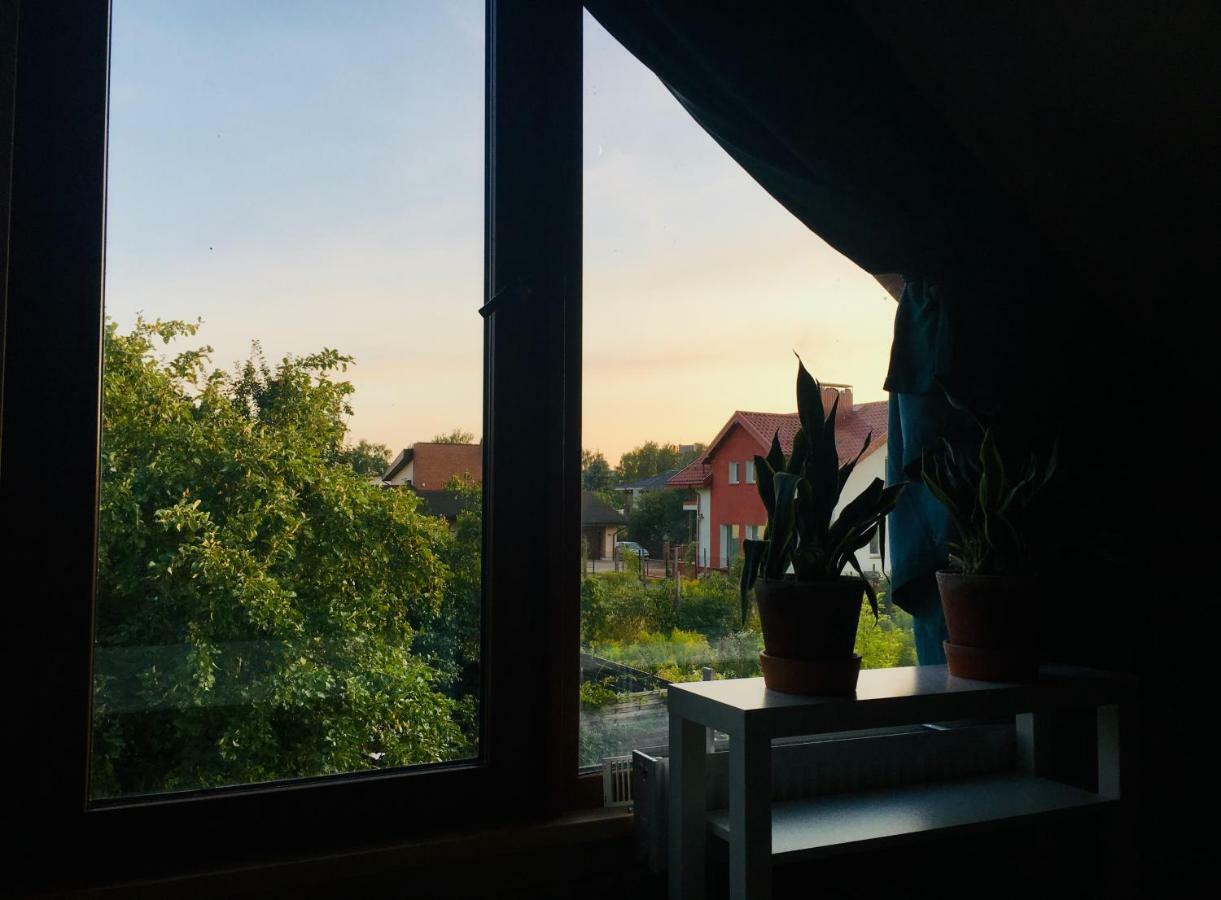 Room In A Scandinavian Style House Vilnius Esterno foto
